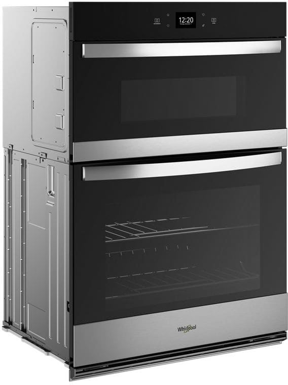 Whirlpool WOEC5027LZ 27 Inch Combination Smart Wall Oven with 4.3