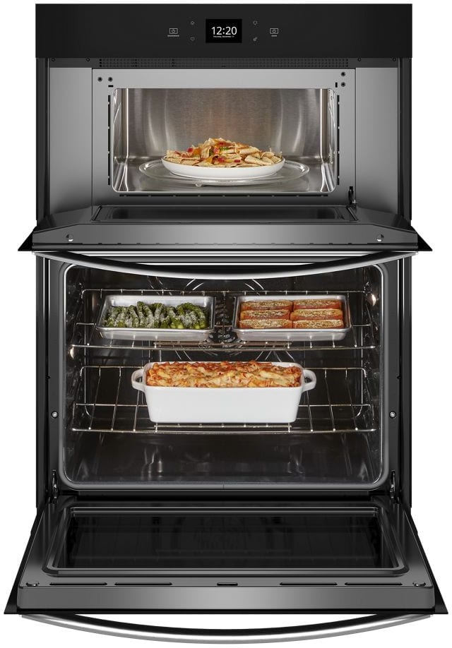 Whirlpool WOEC5027LZ 27 Inch Combination Smart Wall Oven with 4.3