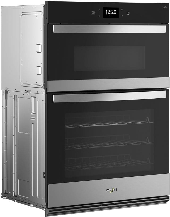 Whirlpool WOEC7027PZ 27 Inch Combination Smart Wall Oven with 4.3