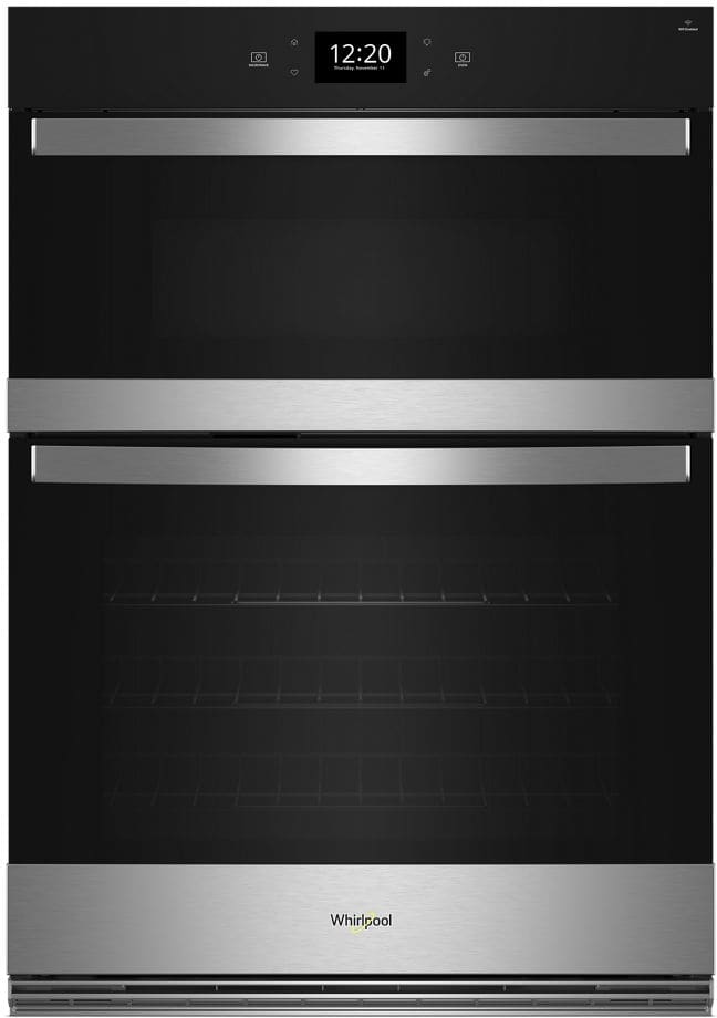 Whirlpool WOEC7027PZ 27 Inch Combination Smart Wall Oven with 4.3