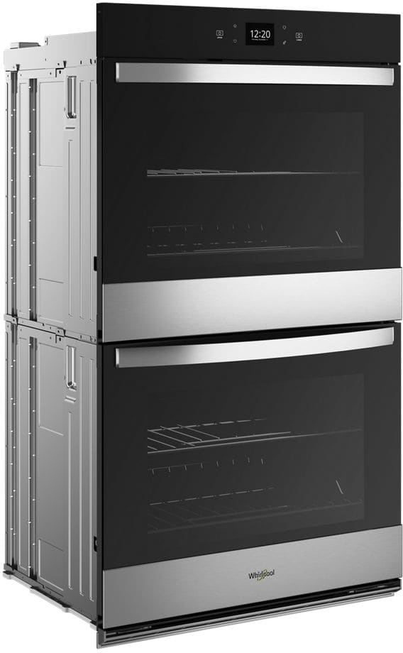 Whirlpool WOED5027LZ 27 Inch Double Electric Smart Wall Oven with