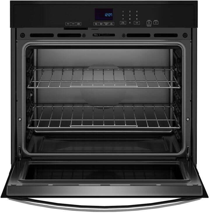 Whirlpool drop in oven outlet