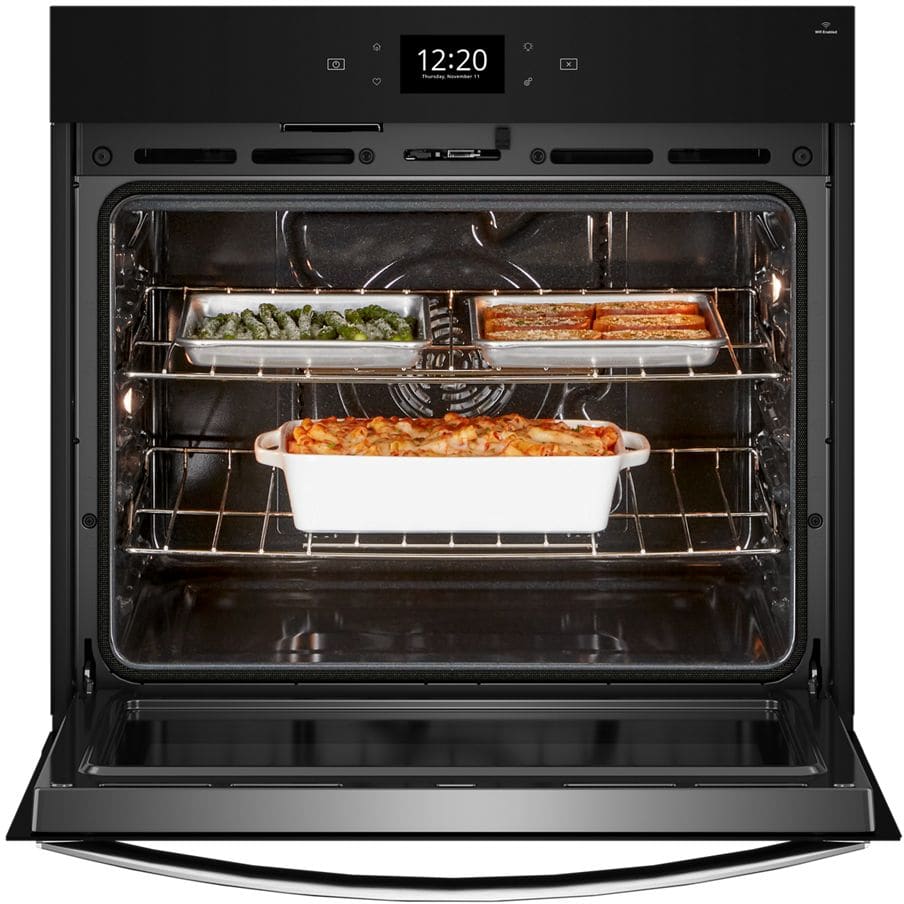 Whirlpool WOES7027PZ 27 Inch Single Electric Smart Wall Oven with