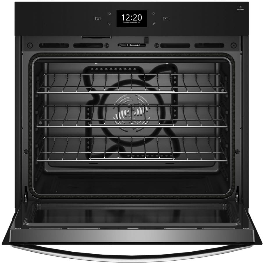 Whirlpool WOES7027PZ 27 Inch Single Electric Smart Wall Oven with