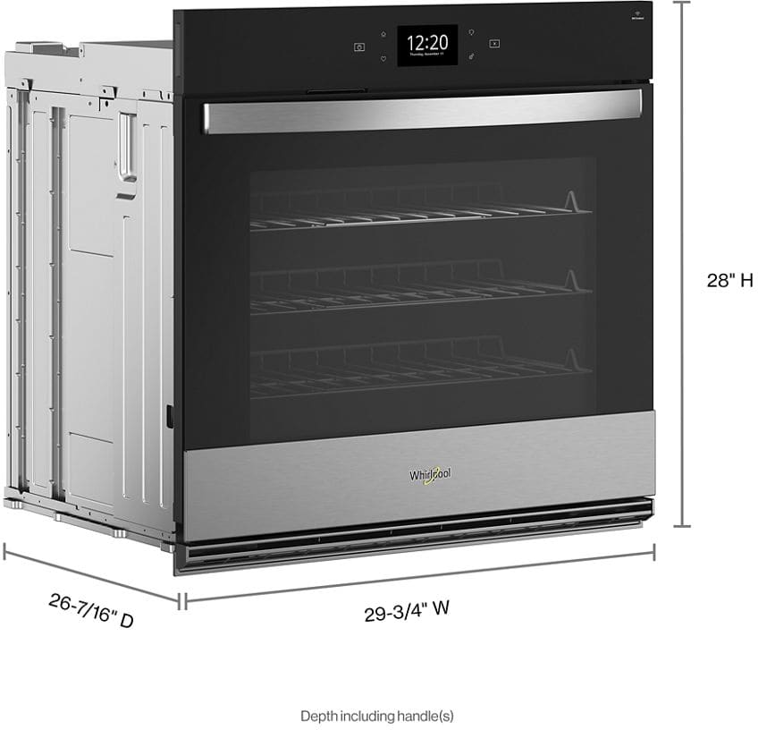 28 inch wall oven outlet
