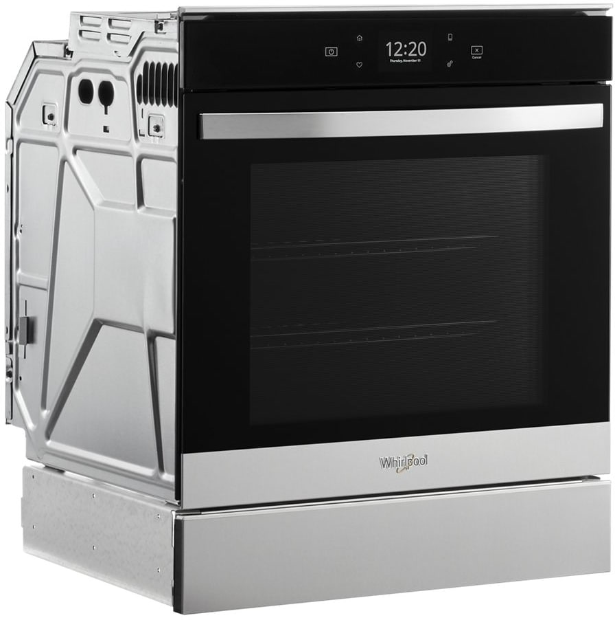 Whirlpool WOS52ES4MZ 24 Inch Single Smart Electric Wall Oven with