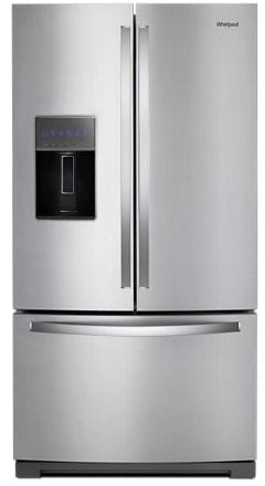 FR Whirlpool WRF757SDHZ 36 Inch French Door Refrigerator with 26.8 cu