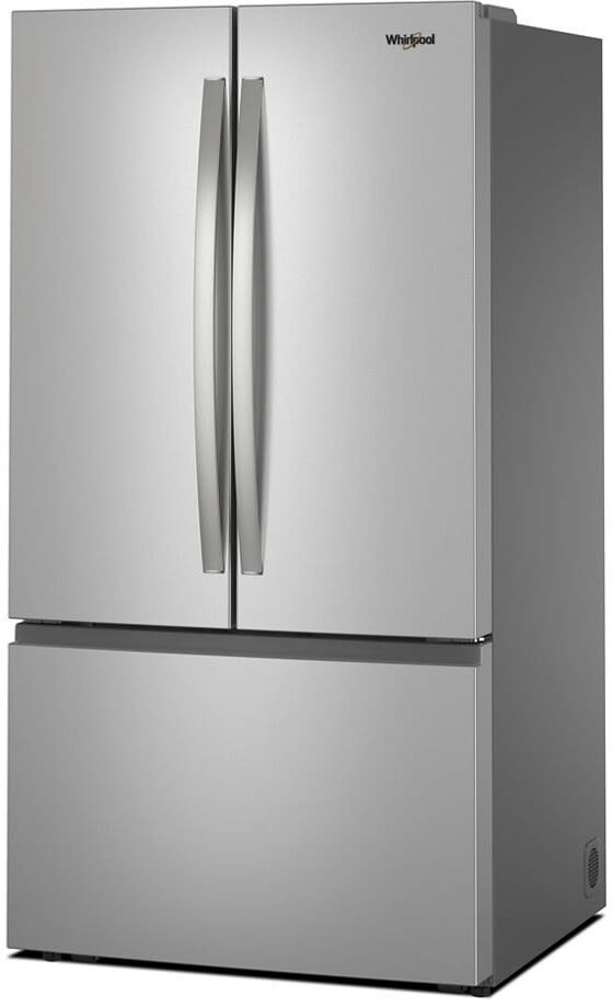Whirlpool WRFF3136SZ 36 Inch Freestanding French Door Refrigerator