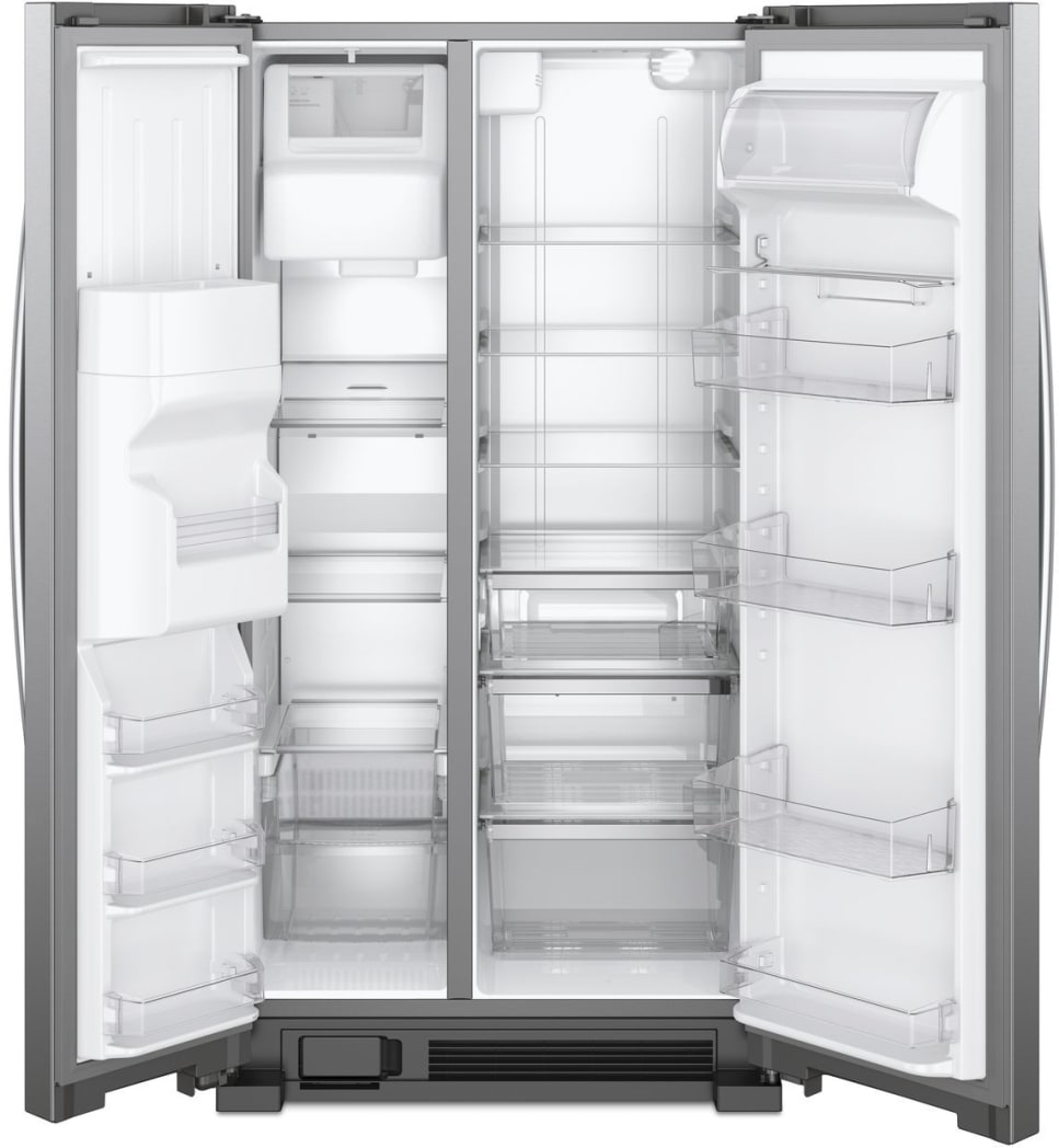 Whirlpool full size refrigerator outlet