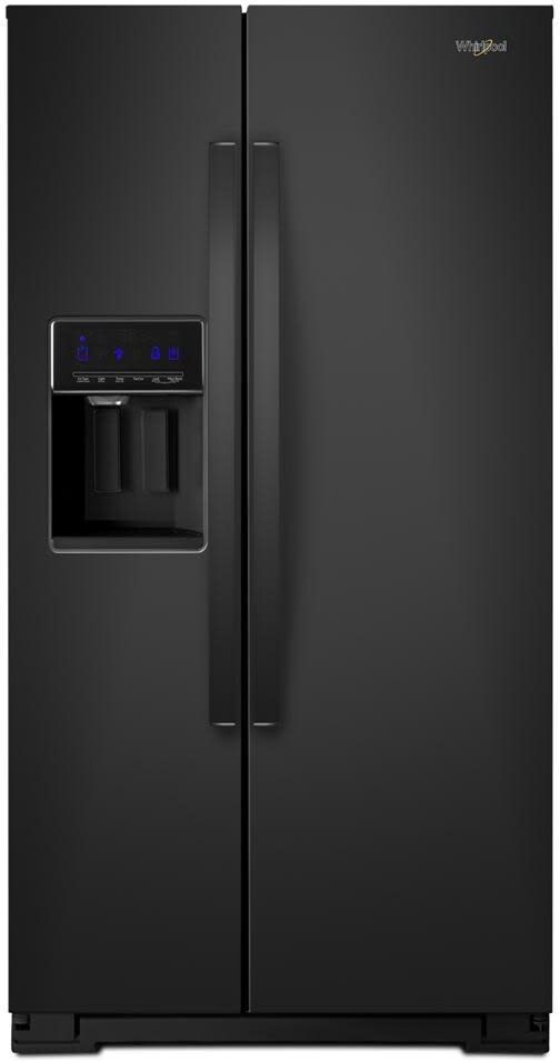 Whirlpool WRS588FIHB 36 Inch Freestanding Side by Side