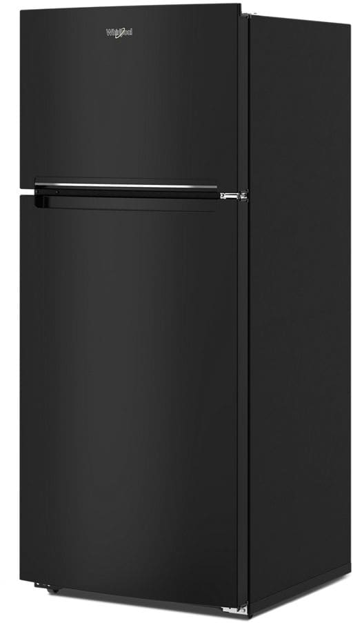 ビーフロー Whirlpool WRTX5028PB 28 Inch Freestanding Top Freezer Refrigerator