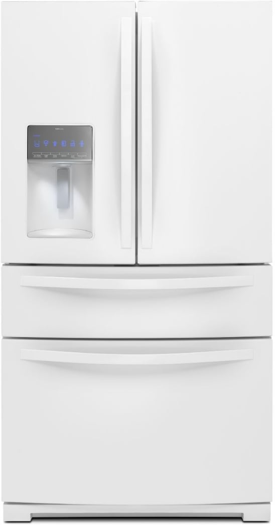 Whirlpool WRX988SIBW 36 Inch 4-Door French Door Refrigerator with