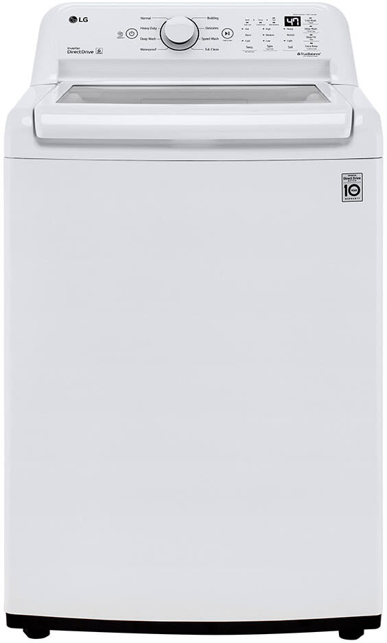 Lg washer no agitator outlet