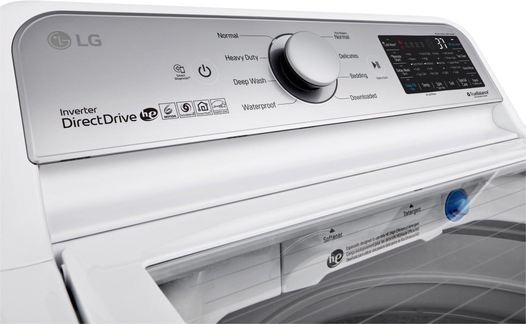 Lg washer model wt7305cw on sale