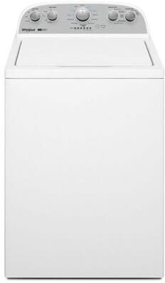 Whirlpool WTW4957PW 28 Inch Top Load Washer with 3.9 Cu. Ft