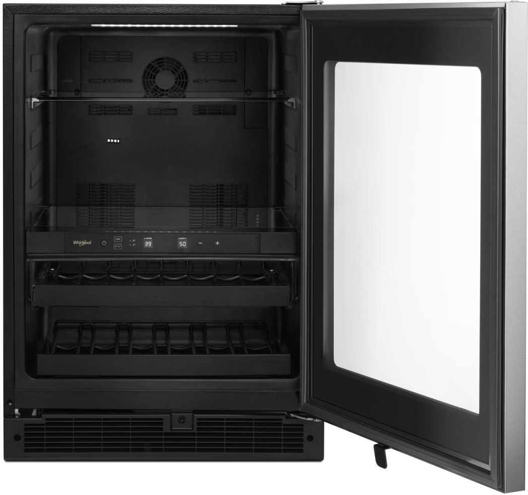 Whirlpool WUB50X24HZ 24 Inch Undercounter Beverage Center