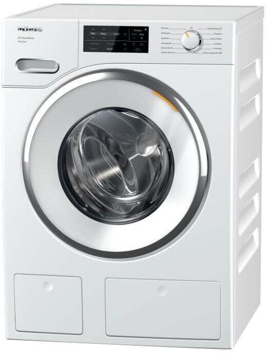 Miele WXF660WCS 24 Inch Front Load Smart Washer with 2.26 Cu. Ft