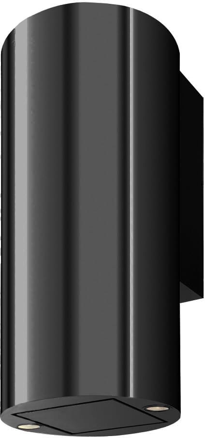 XO XOCYL16BC 16 Inch Cylinder Wall Mount Range Hood with 4 Speed