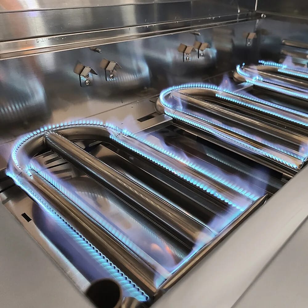 XO XOGRILL32XLTL 32 Inch Built-In Gas Grill with 3 Stainless Steel