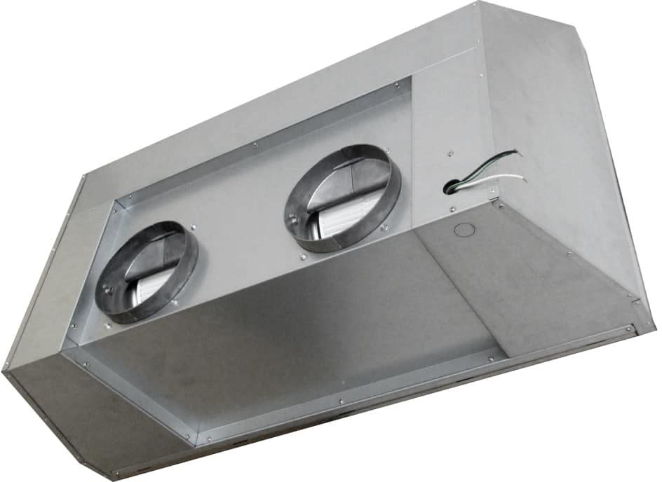XO XOGVIL48S Undercabinet Outdoor Insert Range Hood with 1,200 CFM
