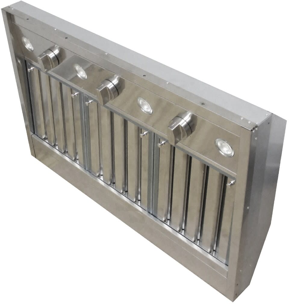 XO XOGVIL48S Undercabinet Outdoor Insert Range Hood with 1,200 CFM