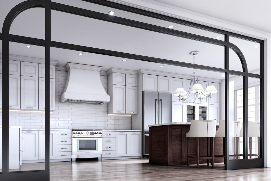 XO XOIL4819SC 48 Inch Cabinet Insert Range Hood with 4-Speed, 600