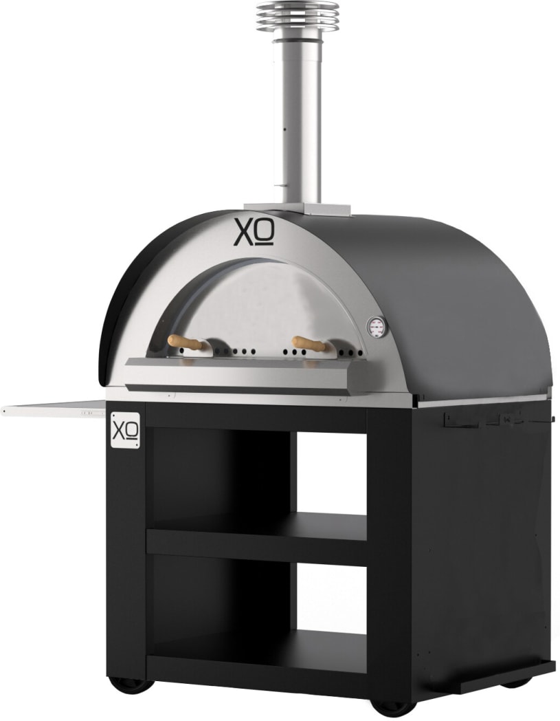 XO XOPIZZACART1 Pizza Oven Cart Carbone (Charcoal)