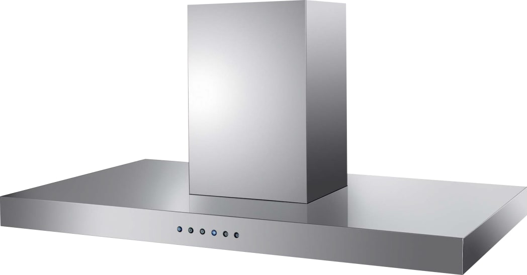 XO XORI36SC Island Mount Range Hood with 3-Speed + Power Boost