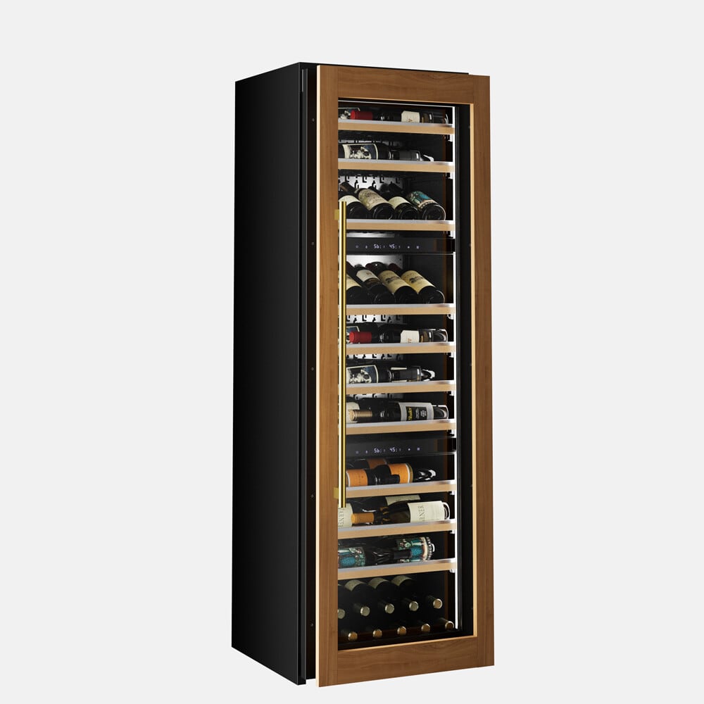 XO XOU2470WTZGO 24 Inch Panel Ready Built-In Triple Zone Wine