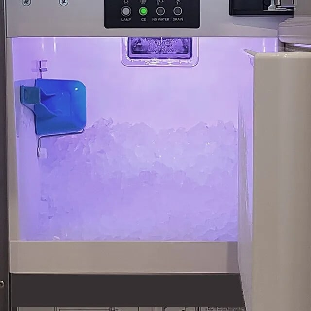 ICE CUBE❗️ XO XOUIM1585NOPA 15 Inch Panel Ready Built-In Undercounter Nugget