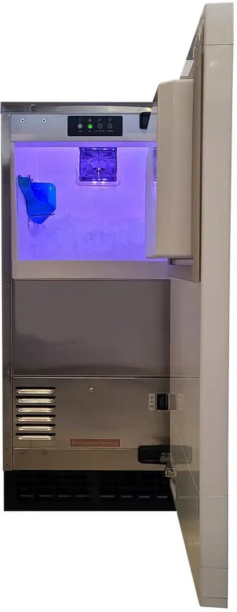 XO XOUIM1585NOPA 15 Inch Panel Ready Built-In Undercounter Nugget