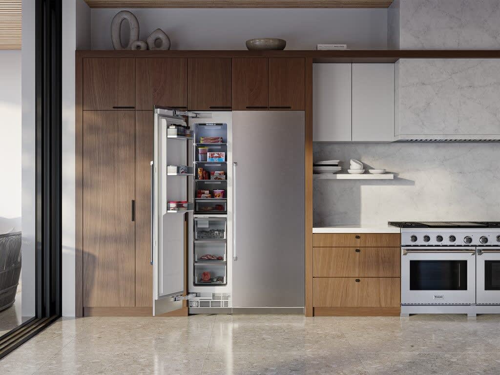 Thor Kitchen XRF18CFZ 18 Inch Freezer Column with 8.6 cu. ft