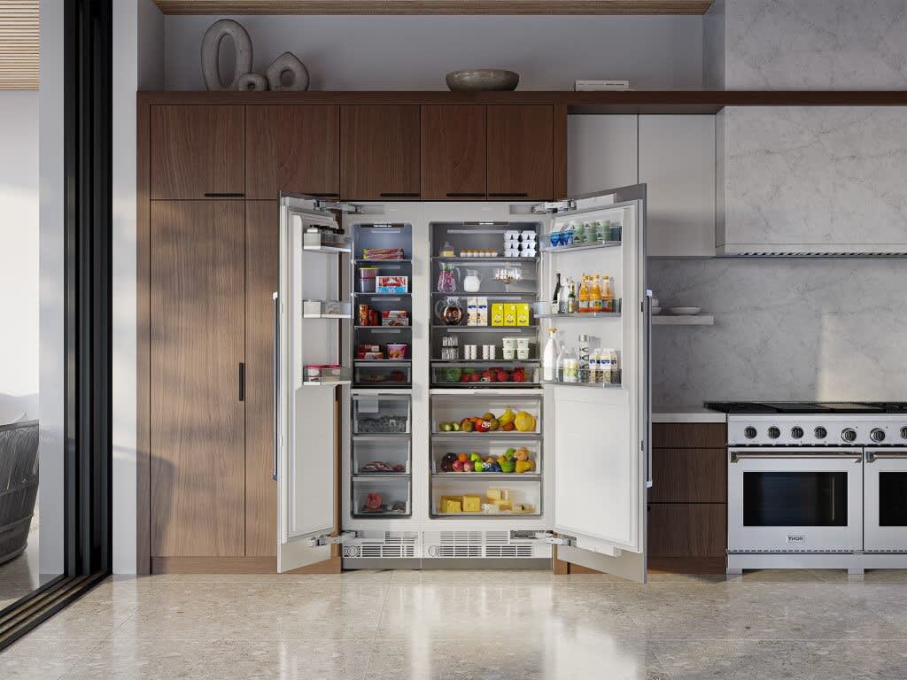 Thor Kitchen XRF18CFZ 18 Inch Freezer Column with 8.6 cu. ft