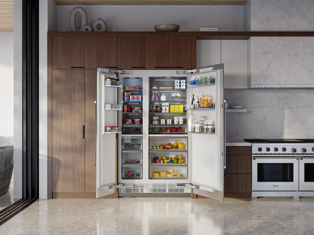 Thor Kitchen XRF30CRF 30 Inch Built-In Refrigerator Column with