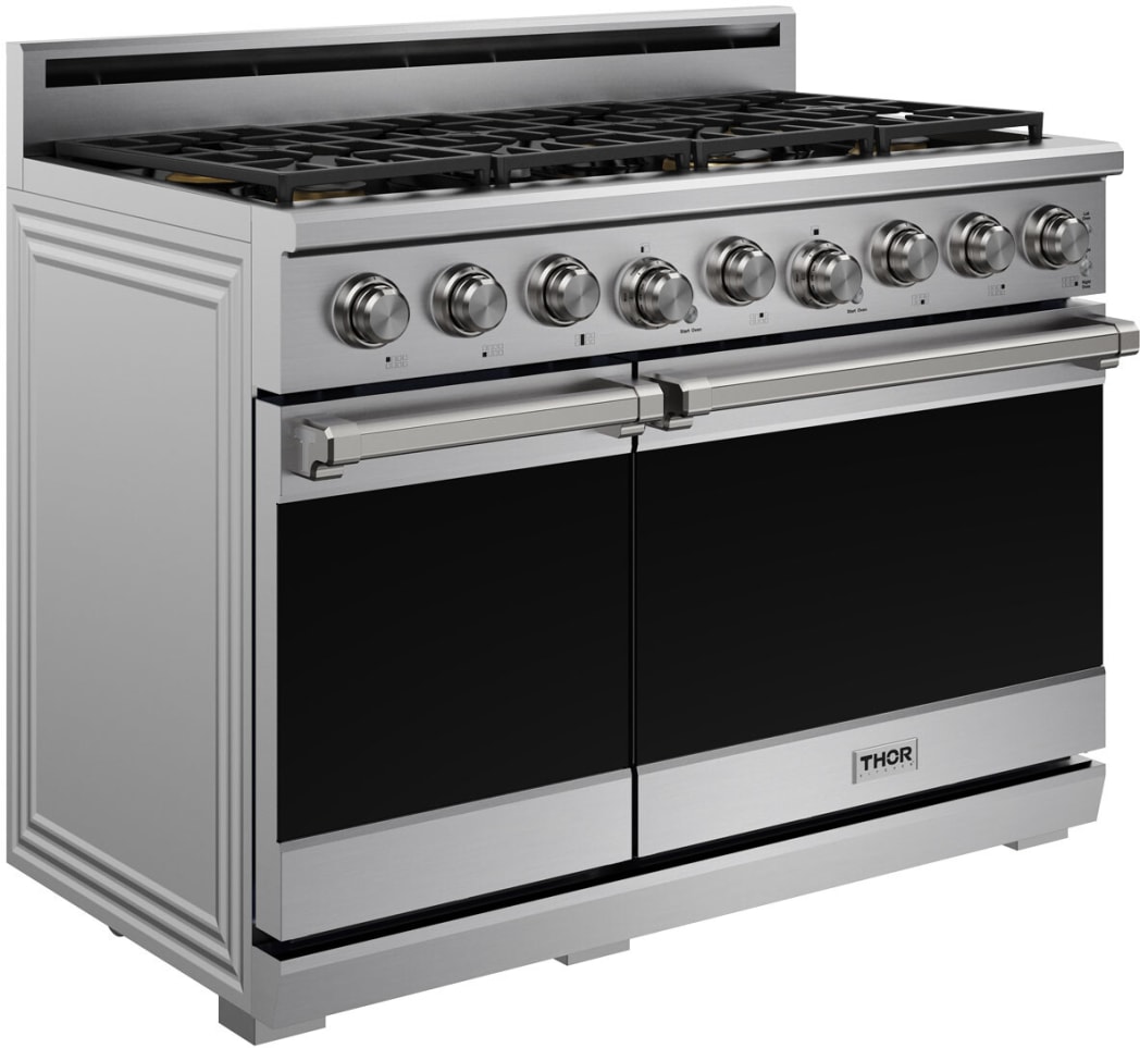 Thor Kitchen XRG48ELP 48 Inch Freestanding Gas Range with 7 Sealed