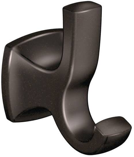 Moen YB5103ORB Oil rubbed bronze double robe hook