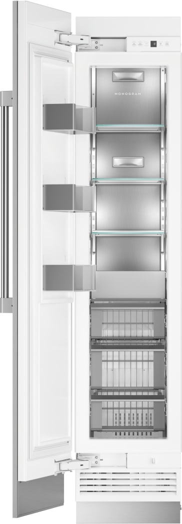 Monogram ZIF181NPNII 18 Inch Panel Ready Premium Column Smart