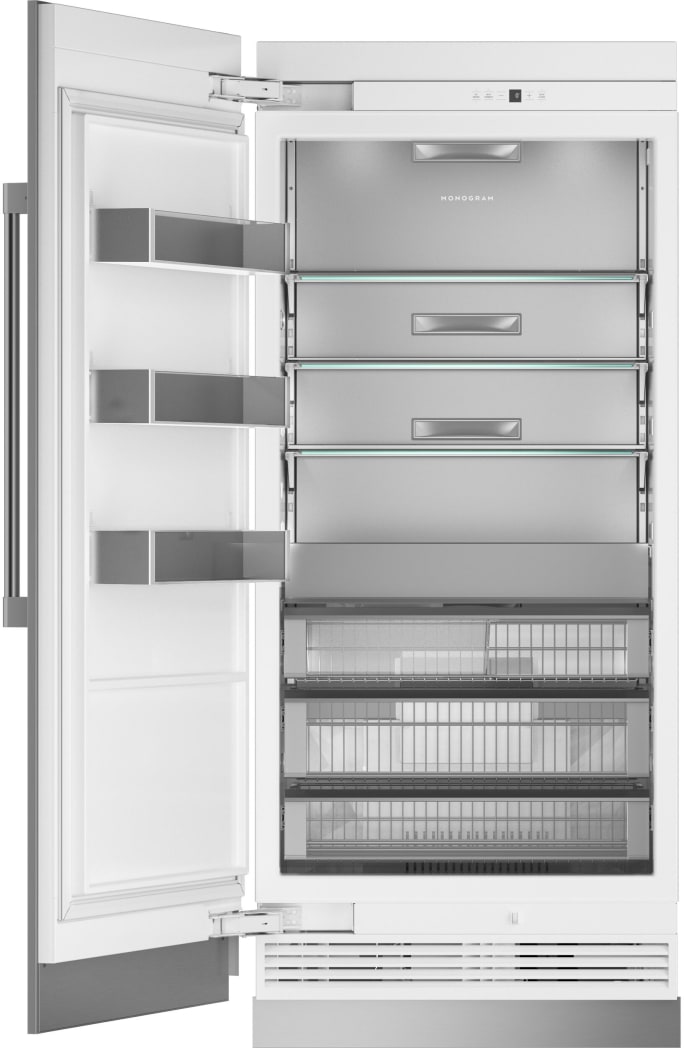 Monogram ZIF361NPRII 36 Inch Panel Ready Premium Column Smart