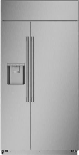 Monogram ZISS420DNSS 42 Inch Counter Depth Built-In Side by