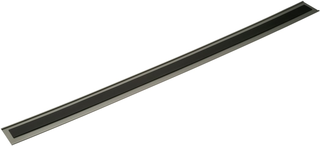Monogram ZKK60P 60 Inch Stainless Toekick for Column Refrigerator