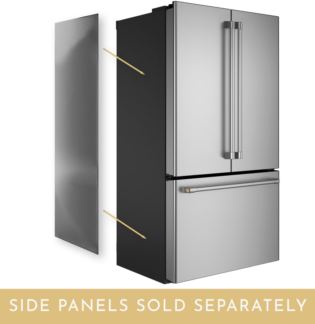 Monogram ZKLBLSCYSS Stainless Steel Side Panels for French Door