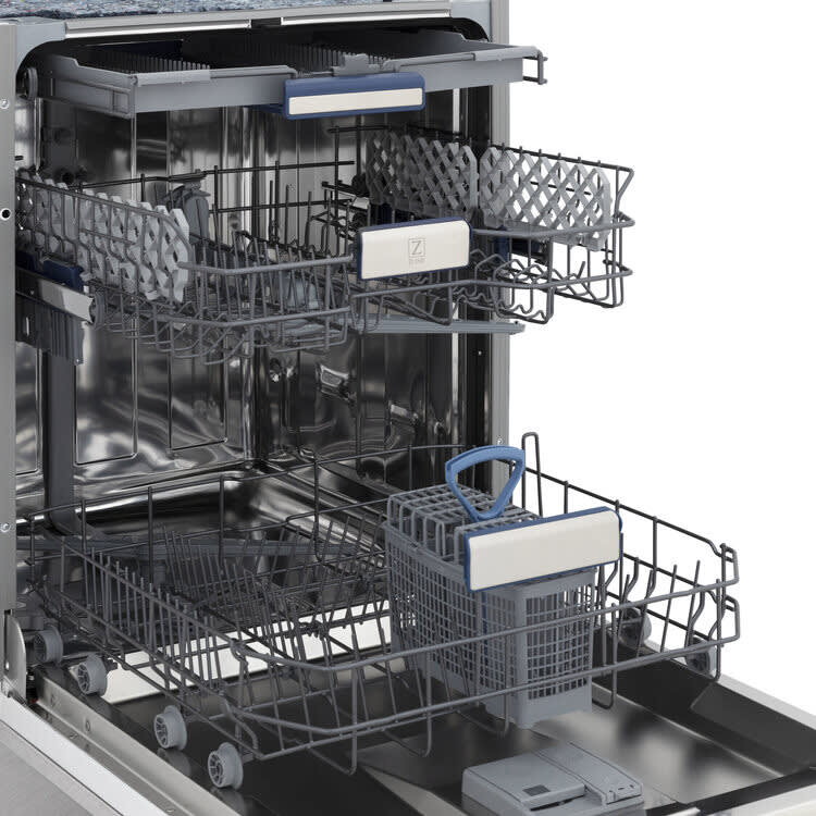 ZLINE DWV24 24 Inch Fully Integrated Built-In 3rd Rack Dishwasher