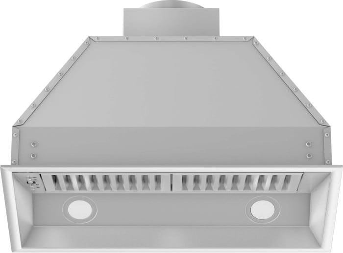 anR  ZLINE 69528 Under Cabinet Insert Range Hood with 4-Speed, LED