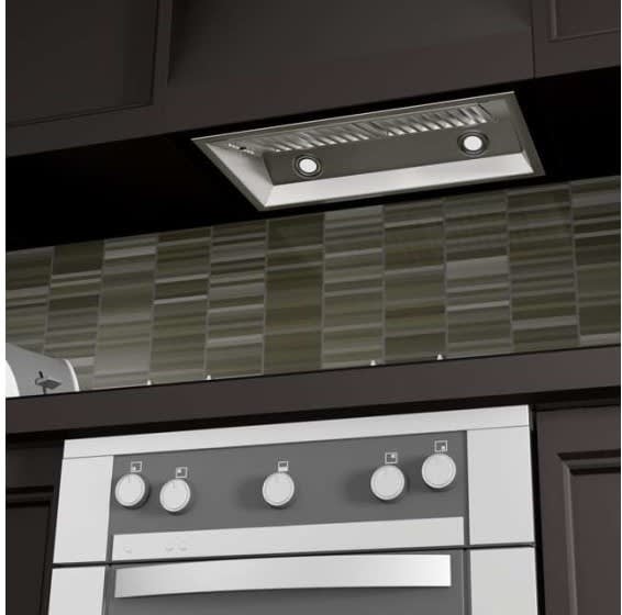 ZLINE 69528 Under Cabinet Insert Range Hood with 4-Speed, LED