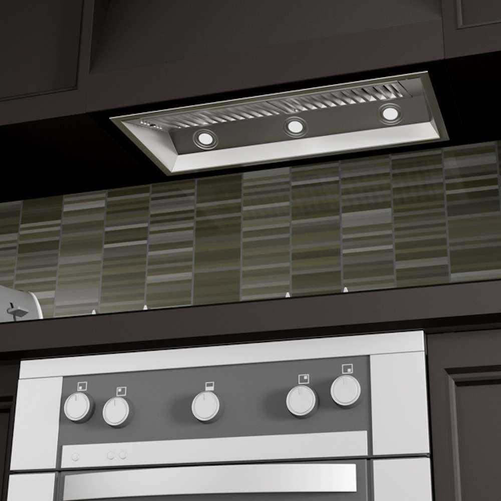 ZLINE 69534 Under Cabinet Range Hood with 4-Speed, LED Lighting
