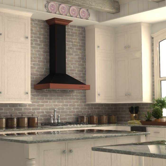 ZLINE KB2BCXXX36 Convertible Wall Mount Range Hood with 400 CFM