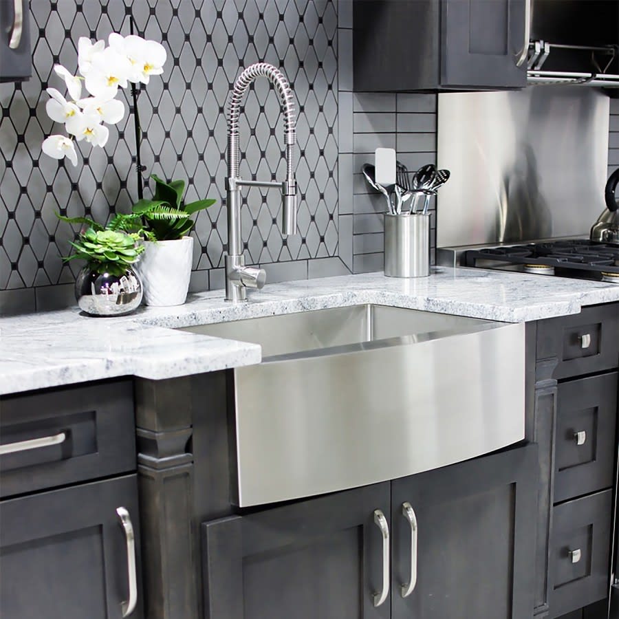 ZLINE SCS22 22 Inch Single Basin Sink with Industrial Grade