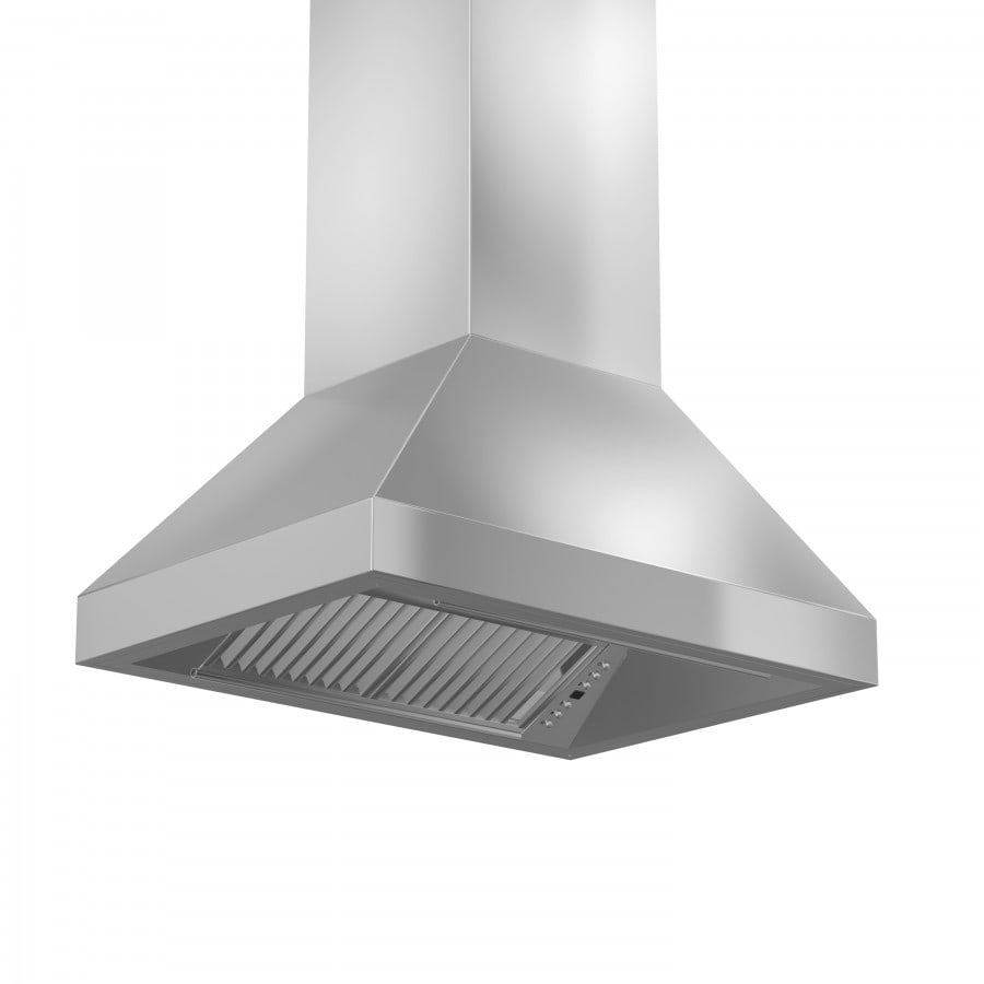 ZLINE 597I36 Island Mount Range Hood with 900 CFM Motor, 4