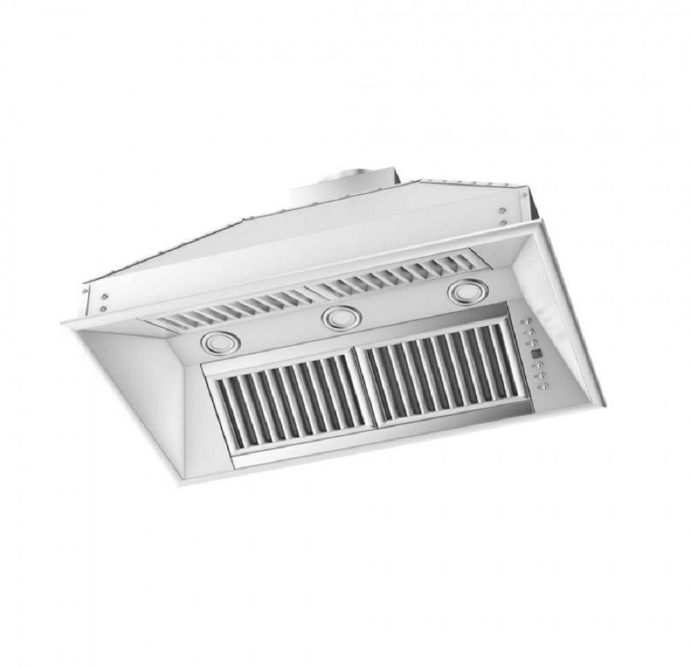 ZLINE 72130446 Outdoor Range Hood Insert with 4-Speed 700 CFM