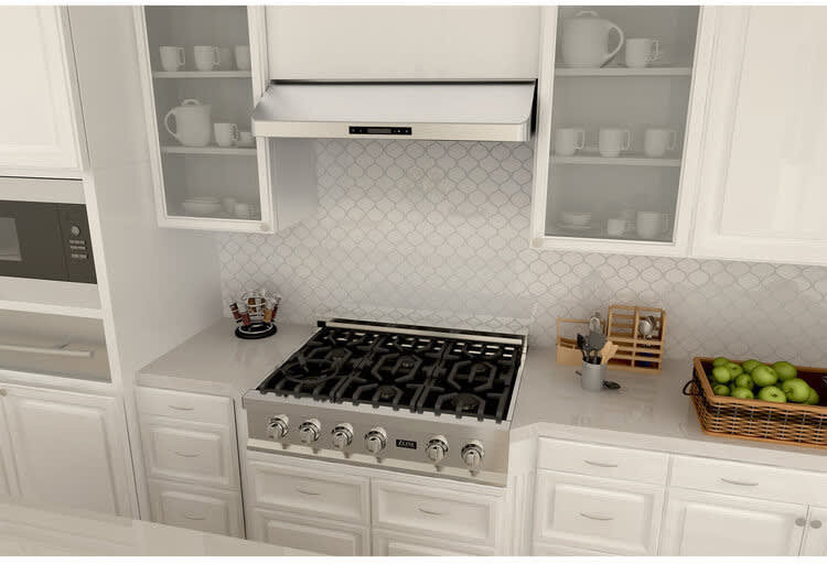 ZLINE 62930 30 Inch Under Cabinet Ducted Range Hood with 4-Speed